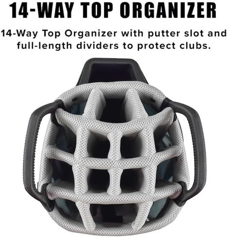 حقيبة عربة الجولف Hot-Z 4.5 Premium 14 Way Divider in Kuwait