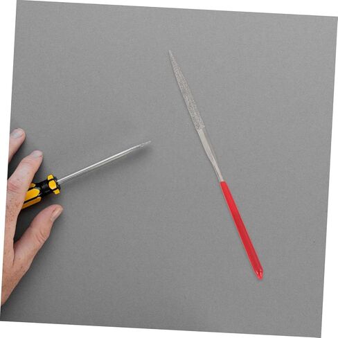 POPETPOP 10pcs Diamond Needle File Shaping Steel Files Comfortable Grip for Precise Work Delicate Materials for Woodworking and Crafting in Saudi Arabia