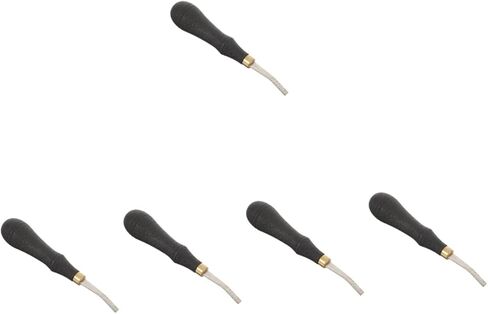 POPETPOP 5pcs Leather Grinding Tool Durable Stainless Steel Leveling File for Leather Sanding and Beveling Versatile Flat File for Professional and Diy Use in Saudi Arabia