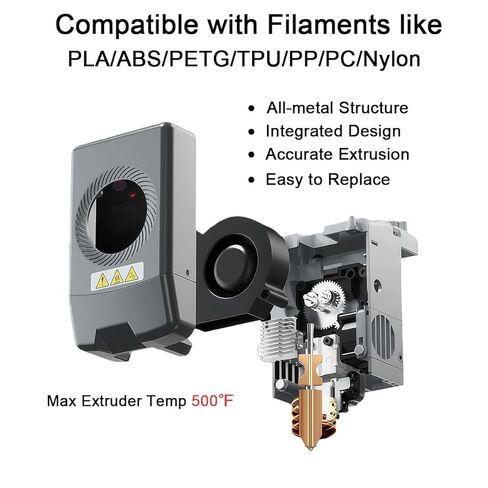 طقم Hotend مطور مقاس 0.4 مم متوافق مع Flashforge AD5X، طقم تنظيف فوهة الطابعة ثلاثية الأبعاد، فوهة Flashforge مع غطاء سيليكون إضافي، فرشاة الفوهة in Kuwait