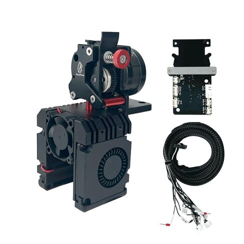 مُخصص للسكك الحديدية الخطية ذات التدفق العالي المتكامل لمجموعة طارد المحرك المباشر المعدني بالكامل مع ترقية الفوهة المتكاملة من قطعة واحدة للطابعة ثلاثية الأبعاد Ender 3/V2//pro/neo/S1 in Kuwait