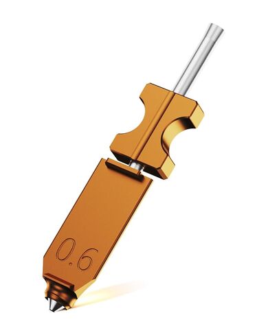 FLASHFORGE AD5X 3D Printer Hotend Kit, Original Replacement 0.4mm Nozzle, High-Temperature Resistance and High-Speed Precision Printing, 0.4mm Size Designed for Daily Performance in Kuwait