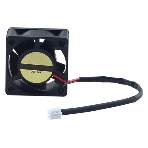 A1/A1 Mini Extruder Hotend Cooling Fan 2510 for Bambu Lab A1 Mini, 3D Printer DC 5V 25x25x10mm with Dual Ball Bearing 2W 0.4A, Cooling Fan with Cable Line 18000 ± 10% RPM Silent in Kuwait