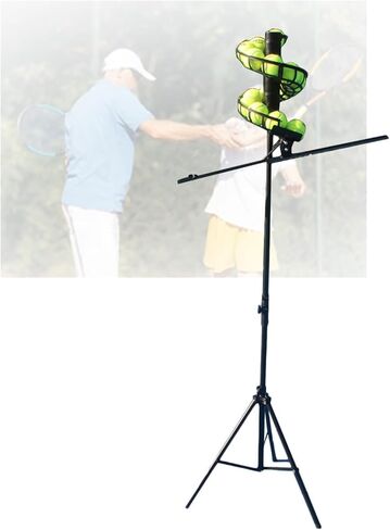 Adjustable Height Portable Tennis Ball Machine for Efficient Training and Practice – Ideal for Players of All Levels,Without Extra Track in Saudi Arabia