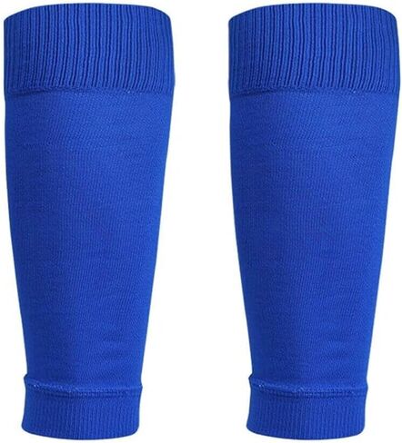 COUVER Leg Compression Sleeves for Unisex Men and Women, Long Knee Sleeve & Calf Leg Sleeve - Footless Leg Support for Sports in Saudi Arabia