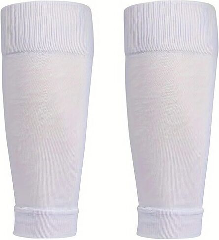 COUVER Leg Compression Sleeves for Unisex Men and Women, Long Knee Sleeve & Calf Leg Sleeve - Footless Leg Support for Sports in Saudi Arabia