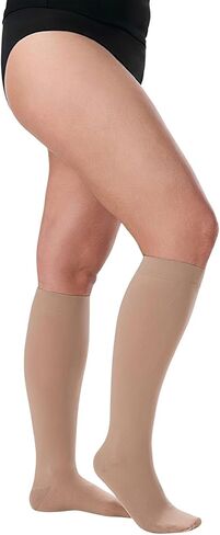 Juzo Dynamic 20-30 mmHg Compression Stockings, Knee High, 3.5 CM Silicone Band, Closed Toe | Compression Socks for Moderate Varicosities & Edema, Post-Op & Sclerotherapy in Kuwait