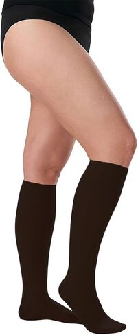 Juzo Dynamic 20-30 mmHg Compression Stockings, Knee High, 3.5 CM Silicone Band, Closed Toe | Compression Socks for Moderate Varicosities & Edema, Post-Op & Sclerotherapy in Kuwait