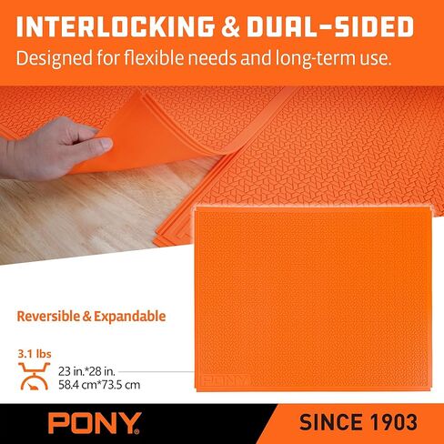 PONY Silicone Glue Mat, 28" x 23", Non-Stick, Heat-Resistant, Anti-Slip Pad for Resin, Epoxy, DIY, Crafts, Woodworking, Garage & Workshop in Saudi Arabia