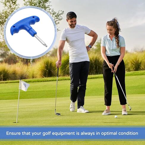 2 Pcs Golf Driver Tool,Driver Tool,Golf Torque Wrench,Driver Adjustment Tool,Golf Wrench,Golf Torque Club Wrench Tools,Stainless Steel Driver Tool For Club Shaft Adapter,Easy To Carry in Kuwait