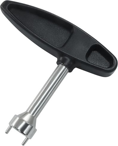 1 قطعة من مسامير حذاء الجولف المصنوعة من الفولاذ المقاوم للصدأ، أداة ربط من سبائك الزنك مع قبضة مريحة، مزيل سبايك عالمي لأحذية الجولف in Kuwait