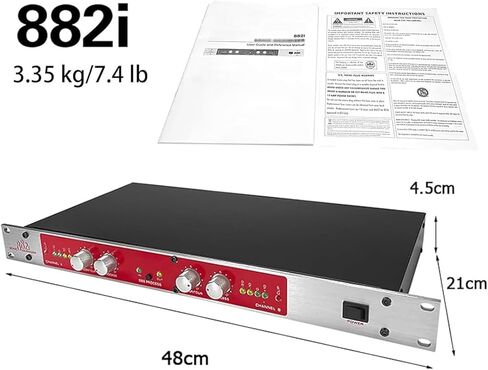 معالج صوت احترافي، معالج صوتي تلقائي مع مثير الصوت، تردد ثلاثي/جهير، قناة مزدوجة لضبط مستوى الصوت، للكاريوكي المنزلي، أداء المسرح in Kuwait