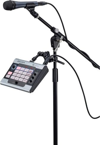 Zoom V3 Vocal Processor with Harmony, Pitch Correction, Reverb & Delay, USB Audio Interface & XLR Mic Input Bundle in Saudi Arabia