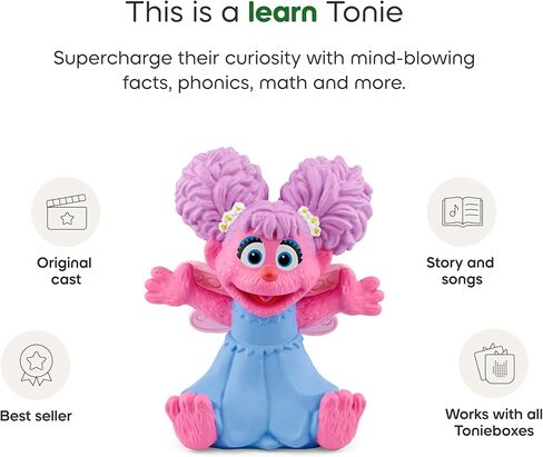 Tonies Abby Cadabby Audio Toy Figurine from Sesame Street in Kuwait