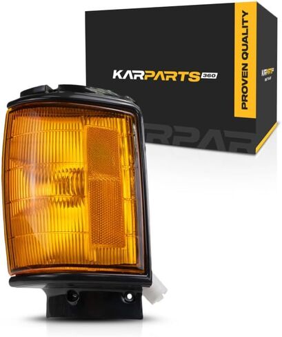 For 1984-1986 Toyota Pickup Park/Clearance Light Passenger Side TO2521158 std; black For 81610-89143 in Saudi Arabia
