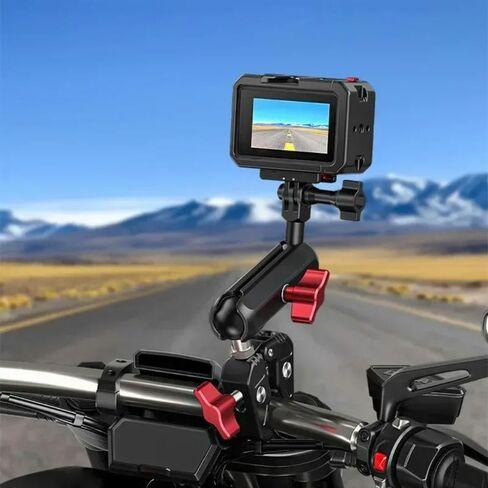 لقفص سبائك الألومنيوم الشامل لـ 5 Pro/4/3 إطار الإسكان الواقي لمحول التوسع مع غطاء للعدسات in Kuwait