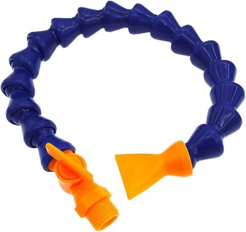 cnc milling machine mist cooling. 1/4 3/8 1/2 500mm Round Nozzle with Flat Nozzle for CNC Milling Lathe Cooling Pipe(1/4 Flat Switch 6Pc) in Kuwait