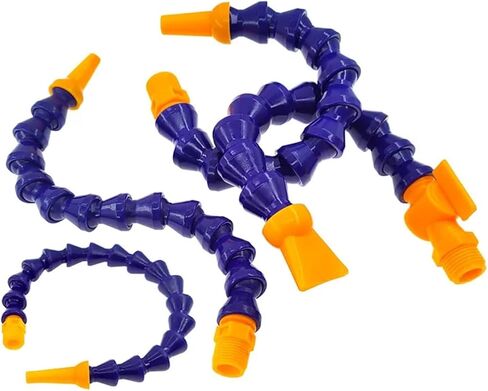 cnc milling machine mist cooling. 1/4 3/8 1/2 500mm Round Nozzle with Flat Nozzle for CNC Milling Lathe Cooling Pipe(1/4 Flat Switch 6Pc) in Kuwait