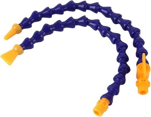 cnc milling machine mist cooling. 1 PCS Plastic Coolant Hose Pipe 1/4" 3/8 1/2" Universal Flat Nozzlewith Switch for Lathe CNC(30cm DN10 Round) in Kuwait