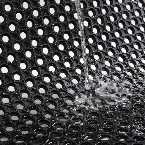 Uniboho Outdoor Rubber Floor Mats Anti Slip Restaurant Commercial Kitchen Mat Rubber Drainage Mat 60 x 35 Heavy Duty Door Mat for Garage Garden Indoor Outside Industral Pool Entrance Bar Wet Area in Saudi Arabia