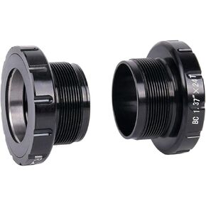 دعامة سفلية BSA30، مقبس دعامة سفلية خارجية لـ//الدوار/سطح السباق، يناسب كرنك 30 مم، عبوة من قطعتين in Kuwait