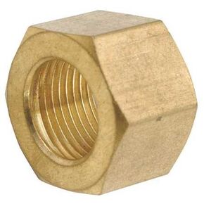 1/2" Compression Low Lead Brass Nut in Saudi Arabia