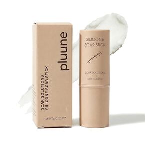 Scar Stick, with Vitamin E & Centella Asiatica Extract, Silicone Stick for Surgical Scars, Old Marks & New Scars, Helps Smooth and Protect Skin (1pcs) in Kuwait