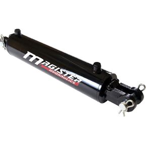 Magister Hydraulic Cylinder 2" Bore x 8" ASAE Stroke, Welded Hydraulic Ram with Clevis Ends, Double Acting Hydraulic Piston 3500 PSI (WCL 2x8 ASAE) in Kuwait