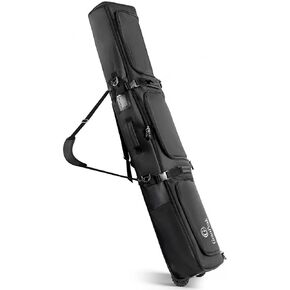 Snowboard Bag with Wheels, Extendable Ski Bags for Air Travel Length up to 175cm, 3 TPU Zippered Bags, Flexible Storage for Snowboards, Helmets, Jacket and boots, Waterproof in Saudi Arabia