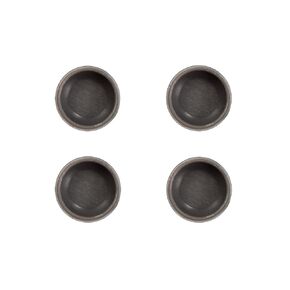 Locator Original Genuine Replacement Male Inserts Caps, Extended Range, Gray 0 (Zero) Retention (4 Pack) in Kuwait