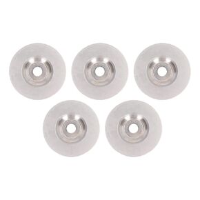 Grinding Cup Wheel 5Pcs Set - Wear Resistant & Fine for Granite, Marble, Metal, Steel, Masonry - Professional Polishing & Deburring Tool in Kuwait