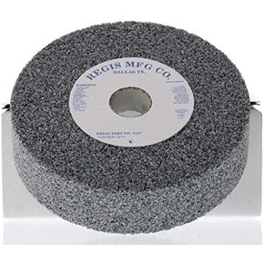 4" X 1" X 5/8" - Recessed - 54 Grit Valve Refacer Wheel K-647 in Saudi Arabia
