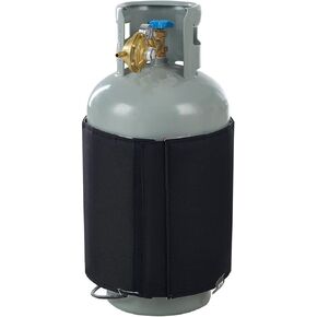 Insulated Band Style Gas Cylinder Warmer for40 lbs Gas Tanks 120W 90 掳F in Kuwait