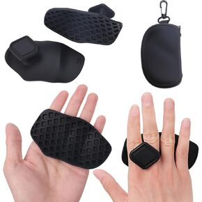 مقابض تمرين مضادة للانزلاق، مقابض وزن من السيليكون للرجال والنساء، مقابض يد مطاطية لصالة الألعاب الرياضية لرفع الأثقال، قفازات مريحة للتمرين، واقي راحة اليد للسحب، الدمبل، الحديد، التدريب، التمرين in Kuwait