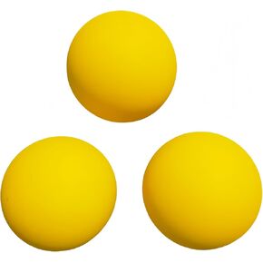 كرات الاسكواش الصفراء، 3 عبوات بقطر 2.2 بوصة، كرة رد فعل عالية الارتداد للمبتدئين، تدريب كرة المضرب in Kuwait