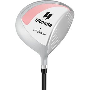 ULTIMATE Golf Driver for Women, Individual 460CC Driver with Graphite Shaft and Headcover for Beginners and Average Golfers, 12 Degree Golf Club Driver for Right Handed in Kuwait