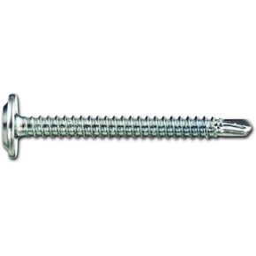 Powers Fastening Innovations 138529J-PWR Powers #8 by 1-Inch Wafer Head Self Drill Zinc 100 Pieces Per Jar in Kuwait