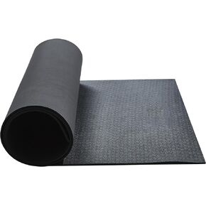 سجادة أرضية لمعدات اللياقة البدنية وواقي للأرضية لأجهزة المشي ودراجات التمرين والإكسسوارات، مطاط حقيقي سميك عالي التحمل in Kuwait