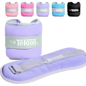 أوزان الكاحل والذراع والساق من تيلون للنساء والرجال مع أشرطة قابلة للتعديل in Kuwait