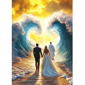 MAXBYE Dragon Diamonds Painting Kits for Adults, 5D DIY Dragon Diamond Art Crystal Diamonds Paintings Full Round Drill, Paintings with Diamonds Gem Art for Home Wall Decor. 12x16in in Kuwait