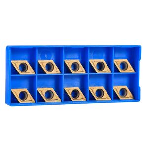 10pcs CNC Carbide Blade, Exquisite Workmanship Convenience to Replace Heat Resistance Carbide Inserts for Ordinary Steel and Stainless Steel Processing in Saudi Arabia