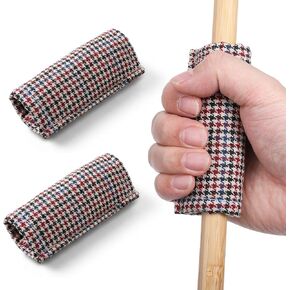 2 Pcs Billiard Cue Slicker, Professional Snooker Cleaning Cloth Tool Polyester Pool Cue Shaft Burnisher for Removing Chalk Dirt in Saudi Arabia