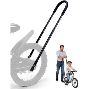 LEICHTEN Bike Training Handle for Kids, 6-Level Height Adjustable Extended Bicycle Trainer, Sturdy Bike Accessories for Kids, Balance Bike Handle for Teaching Riding Without Training Wheels in Kuwait