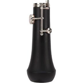 مزمار من الخشب الصناعي الأسود، ملحقات المزمار، حجم دقيق للملاءمة، تأثير صوتي عالي الجودة مع بريق الخشب، بديل لأداء الحفلات الموسيقية in Kuwait