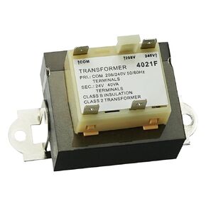 0130M00138S 4021F 240V to 24V Transformer for Goodman Amana B1141643 B11416-43 PF40224 40VA Furnace Transformers HVAC Replacement 208/240 Volt to 24 Volt with Foot Mount in Kuwait