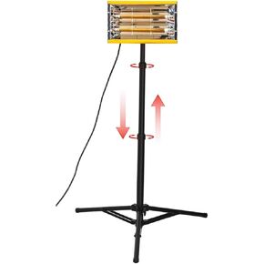 Infrared Paint Curing Lamp 2000W - Far Infrared Radiation Car Drying Light with Shortwave Heating, Liftable Bracket for Efficient Baking and Drying, Zj-sc-002-A in Saudi Arabia