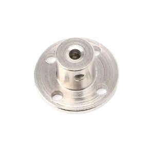 1PC 3/4/5/6/7/8/10mm Rigid Flange Coupling Motor Guide Shaft Coupler Motor Connector(8mm) in Saudi Arabia