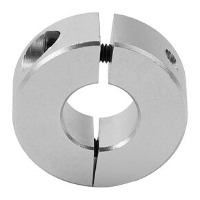 Double Split Clamp Shaft Collar, Aluminum Alloy Fixed Rings Double Split Shaft Collar 13-30mm(20mm) in Kuwait