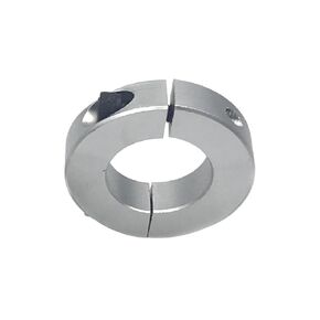 Double Split Clamp Shaft Collar, 1pc Aluminum Alloy Fixed Rings Shaft Collar Single Split Clamp Type 13-30mm(20mm) in Kuwait