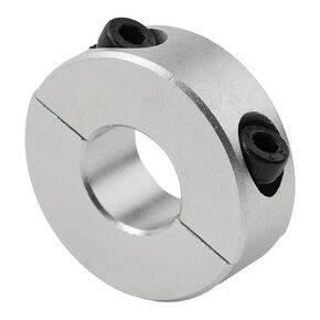 Double Split Clamp Shaft Collar, Aluminum Alloy Double Split Shaft Clamp Collar ID 13-30mm(30mm) in Kuwait